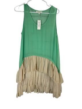 Ciel size L large NWT  New 1719 extender in neon extender camisole